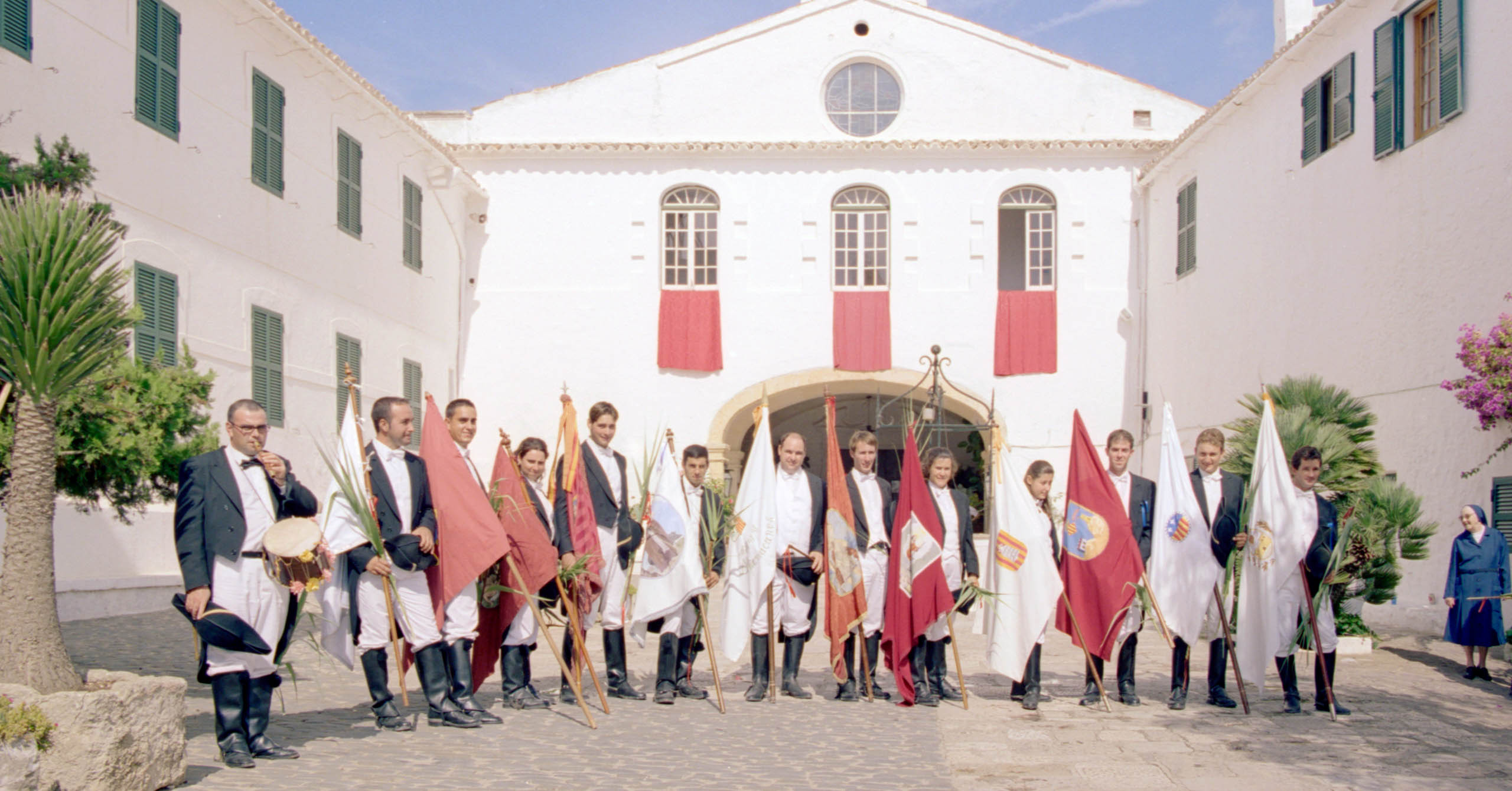 Caixers a n'es Santuari de El Toro