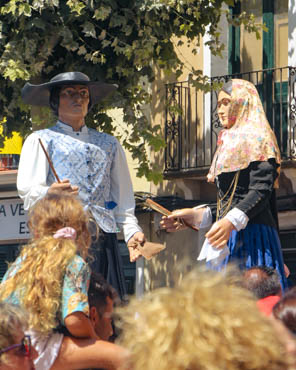 Los gegants d'Es Castell