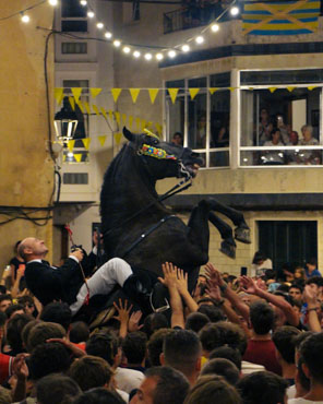 Caixer efectuando un bot