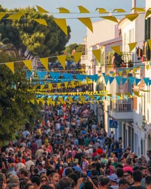 De camino a la ermita