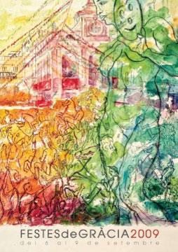 Poster Gràcia 2009
