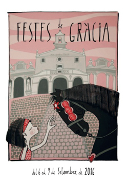 Poster Gràcia 2016