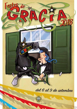 Poster Gràcia 2018