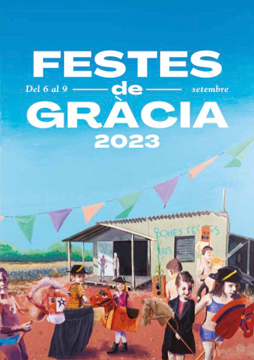 Poster Gràcia 2023