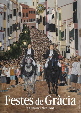 Poster Gràcia 2025