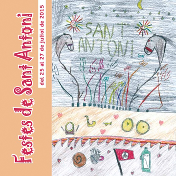 Poster Sant Antoni 2015