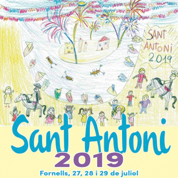 Poster Sant Antoni 2019