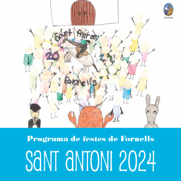 Poster Sant Antoni 2024