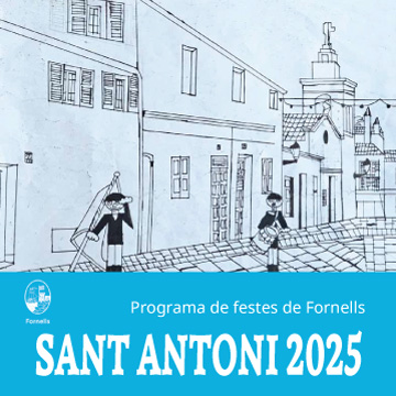 Poster Sant Antoni 2025
