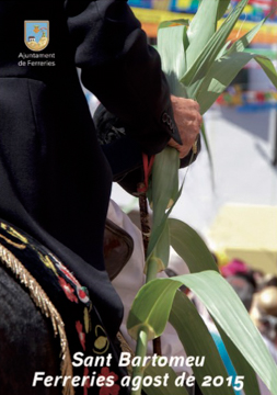 Poster Sant Bartomeu 2015