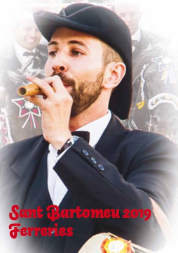 Poster Sant Bartomeu 2019