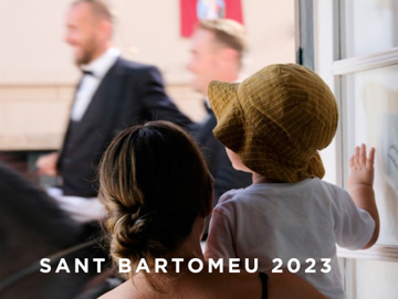 Poster Sant Bartomeu 2023