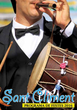 Poster Sant Climent 2016