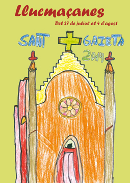 Poster Sant Gaietà 2014