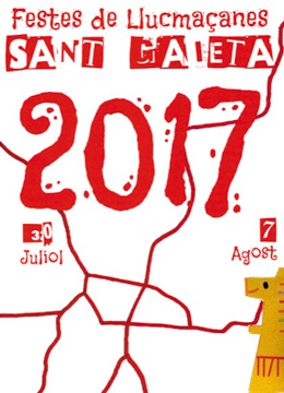 Poster Sant Gaietà 2017