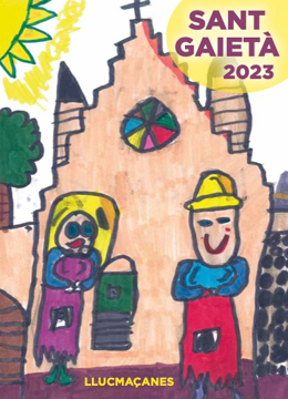 Poster Sant Gaietà 2023