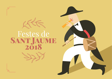 Poster Sant Jaume 2018