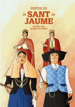 Poster Sant Jaume 2024
