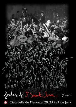 Poster Sant Joan 2010