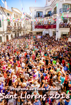 Poster Sant Llorenç 2018