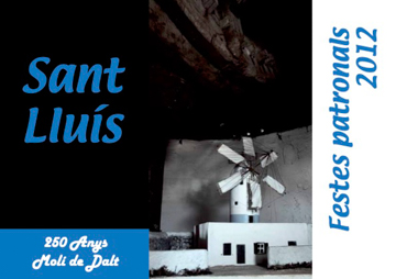 Poster Sant Lluís 2012