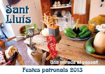 Poster Sant Lluís 2013