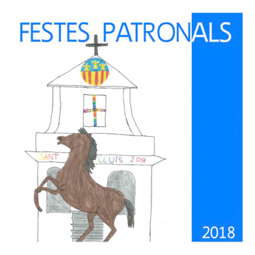 Poster Sant Lluís 2018