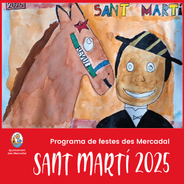 Poster Sant Martí 2025