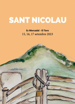 Poster Sant Nicolau 2023